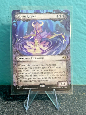 MTG - Gloom Ripper (Showcase) - Lorwyn Eclipsed NM/M Condition