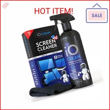Screen Cleaner Spray 16oz - 473ml   Best Large Cleaning Kit for LCD LED OLED T