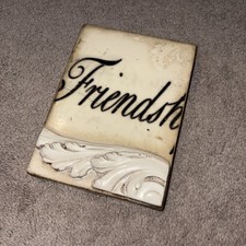Sid Dickens T-251 FRIENDSHIP Memory Block Art...