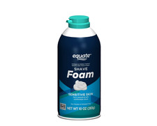 Equate Men s Shave Foam Sensitive Skin 10 oz Smooth Comfortable Shaving Cream