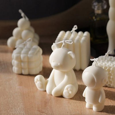 3D Soap Handmade Silicone Mold for Aromatherapy Crafting Projects