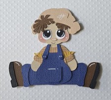 Scarecrow, Wizard Of Oz Inspired. Scrapbook, Card making Paper Piecing