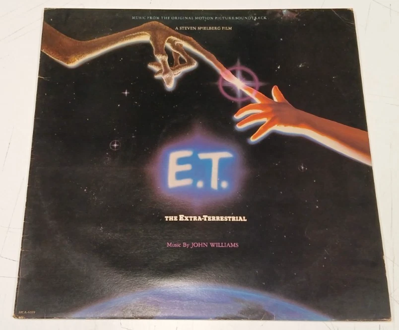 "E.T. The Extra-Terrestrial Soundtrack" John Williams 1982 AusPress Near Mint LP - Image 2 of 4