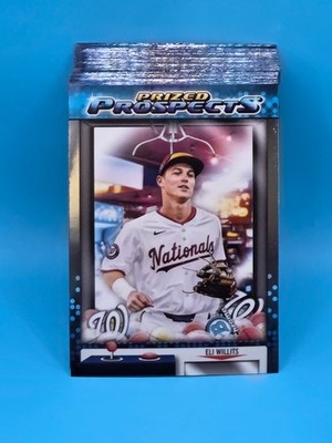 2025 Bowman Draft - PRIZED PROSPECTS INSERTS -You Pick -FREE SHIP W/ 10 CARDS