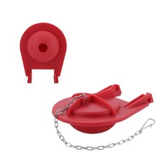3.5-Inch Large style Toilet Flapper Replacement Kit with Chain,Compatible wit...