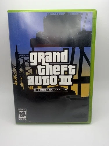 New ListingGrand Theft Auto 3 III The Xbox Collection (Microsoft Xbox, 2003)  /w Manual