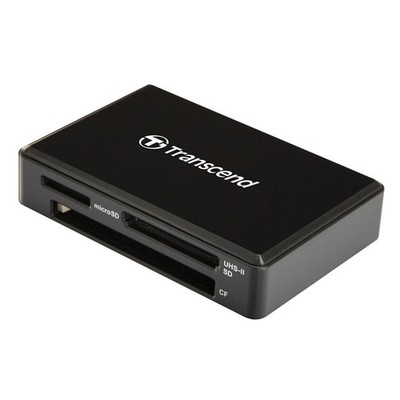 Transcend All-in-1 UHS-II Multi-Card Reader USB 3.1 Gen.1 Schwarz