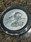 Vintage Star Wars Last 17 Imperial Dignitary Coin w Case - POTF 1984 Kenner