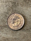 1899 Indian Cent AU