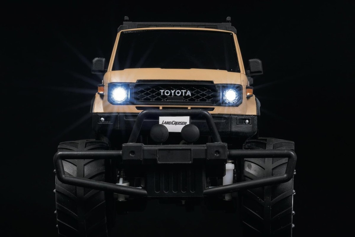 RC Car 1/22 Toyota Land Cruiser 70 Jozen Dirt Max 27MHz w/Radio