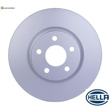 2x BREMSSCHEIBE 8DD 355 118-601 FÜR CHRYSLER PT/CRUISER/Combi/Van/Convertible