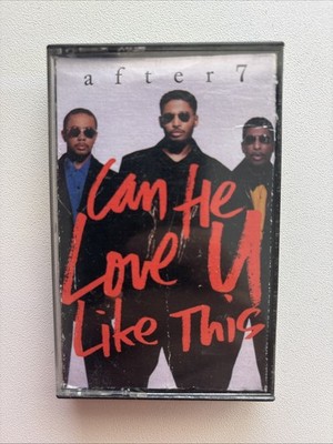 After 7 Can He Love You Like This Cassette Single 1992 Hip Hop Rap
