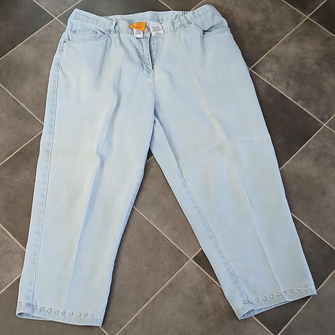 RUBY RD WOMENS COMPLETE DENIM SET - image 7