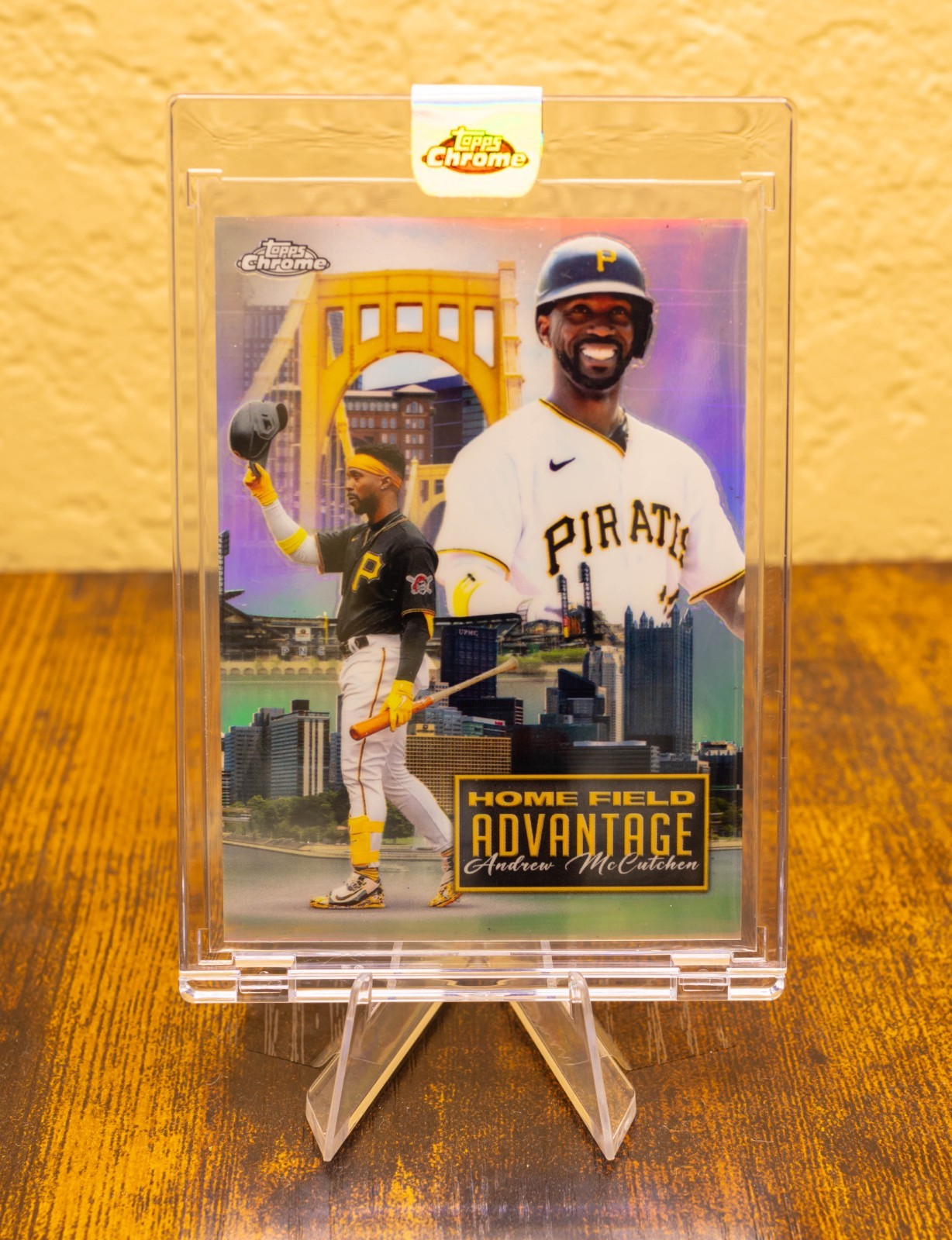 2024 Topps Chrome Update | Andrew McCutchen | Home Field Advantage | HFAC-4