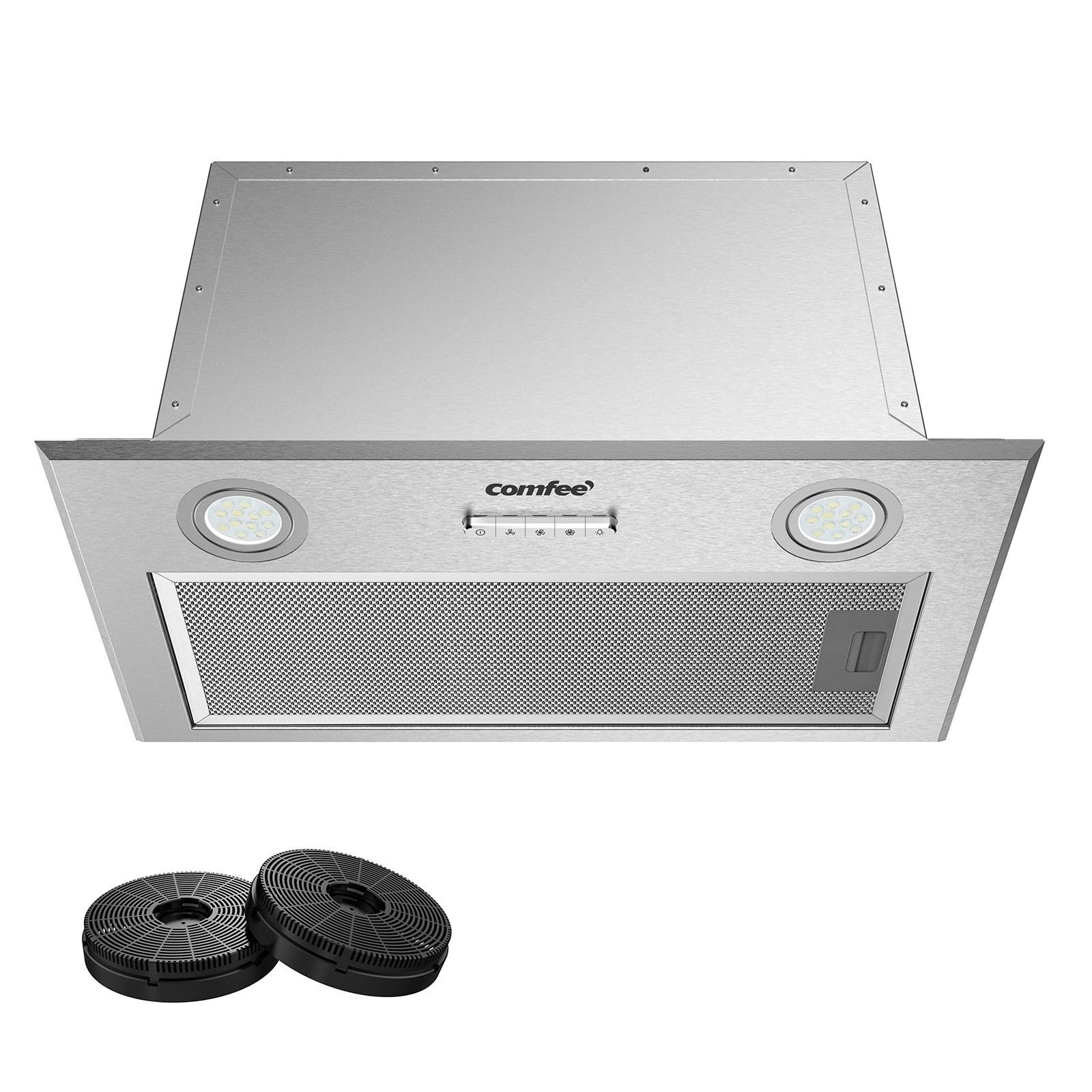 Cappa Aspirante 52cm COMFEE BIHT01SS 52 Sistema Canalizzazione