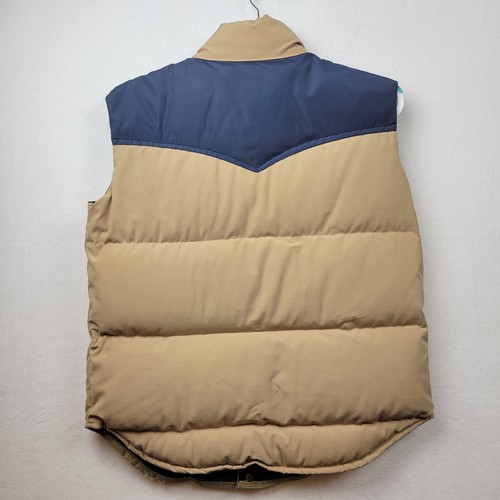 Vintage Mens William Barry Brandon Colorado Down Puffer Vest Small Made In USA - Picture 11 of 14