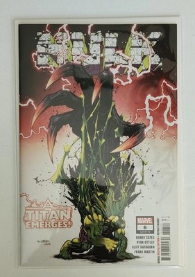 Hulk #6 Ottley Main Cover A Cates 1st App Titan 2022 NM
