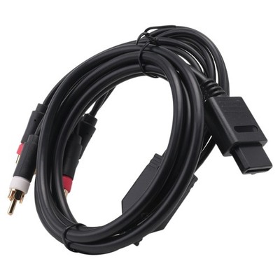 RGB/RGBS-Kabel für N64 SFC SNES -Videokonsolen Composite-Kabel  St3357