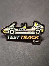 2002 Disney WDW Epcot Test Track Car Pin