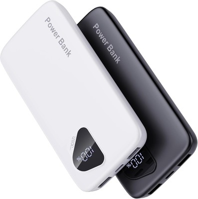 Portable Power Bank With Built In Charging Cables