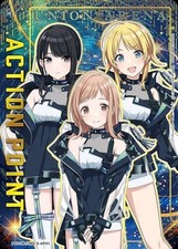 Signed UNION ARENA SHINY COLORS PC01BT/IMS-3-AP01 AP illumination STARS