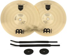 Meinl Cymbals Student Range Brass Crash Cymbals - 16-inch 1-pair 