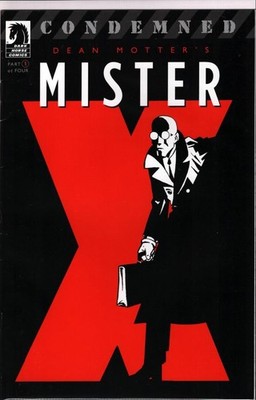 39524: MARVEL COMICS GOCOLLECT MISTER X: CONDEMNED #1 NM- Grade