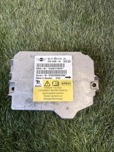 Mini Bmw Mini R56 Airbag Steuergerät Steuergerät Steuergerät 31345177901P 2006-2010