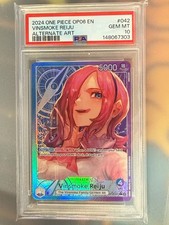 Vinsmoke Reiju Alt Art Leader PSA 10 - One Piece OP06-042 Wings of the Captain