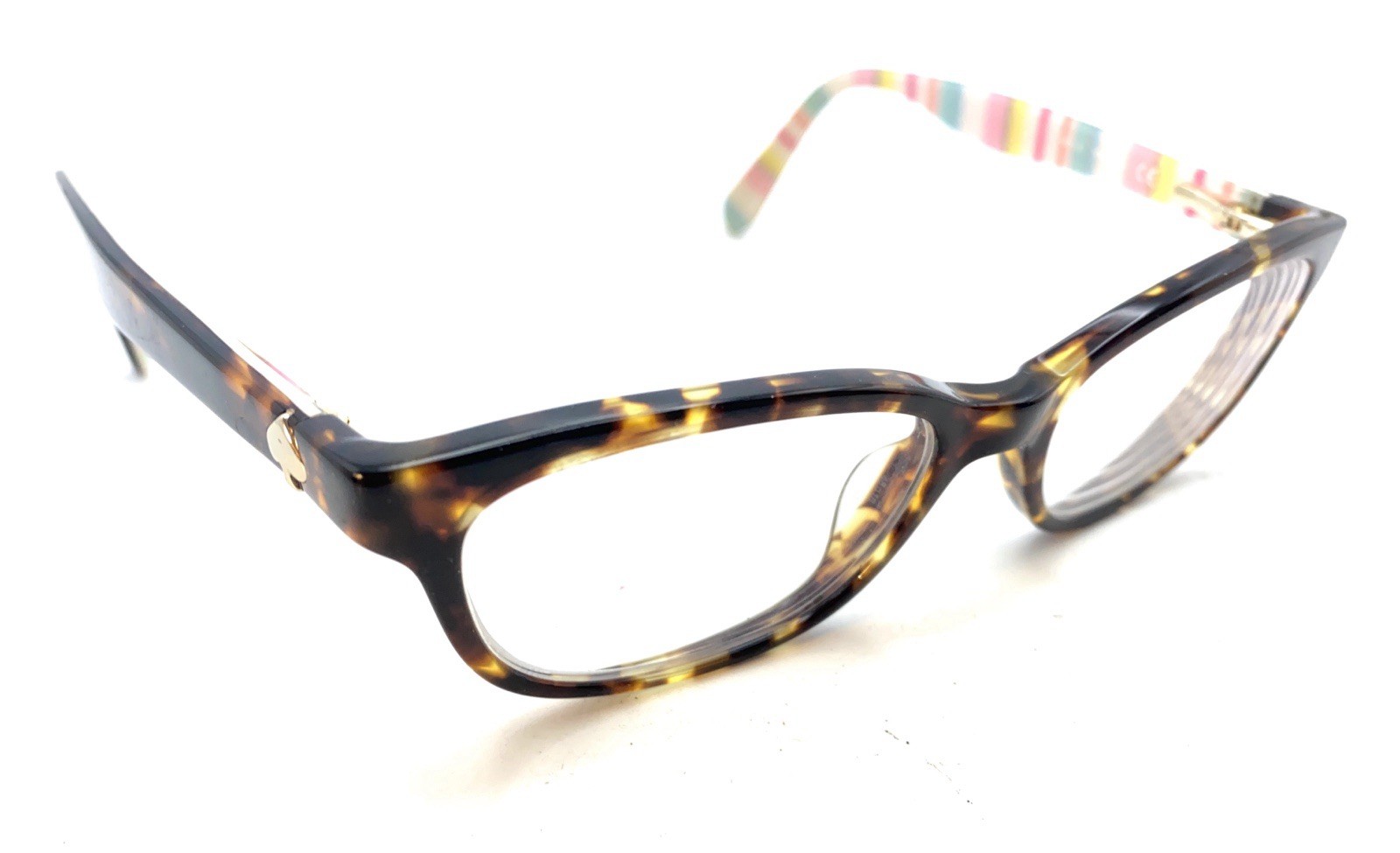 Kate Spade Brylie RNL Brown Tortoise Eyeglasses Frames 135 Designer Women