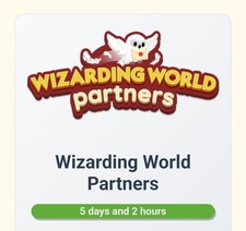   Monopoly Wizarding World event Go FULL CARRY  80K POITNS    Rush Slots