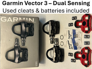 Garmin Vector 3 | eBay