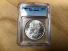 1881 o morgan silver dollar ICG MS65 002