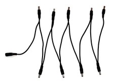 VALETON CORAL MOD II 6-9 WAY DAISY CHAIN POWER SPLITTER 9V