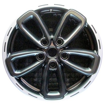 Wheel Rim Mini Cooper Countryman Paceman 17 2015-2017 36109812676 Black OE 86121