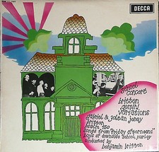 Benjamin Britten, Gabriel Jeney & Zolt�n Jeney - School Concert (LP, Album)