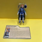 GI JOE 25TH SCARLETT PILOT LOOSE COMPLETE