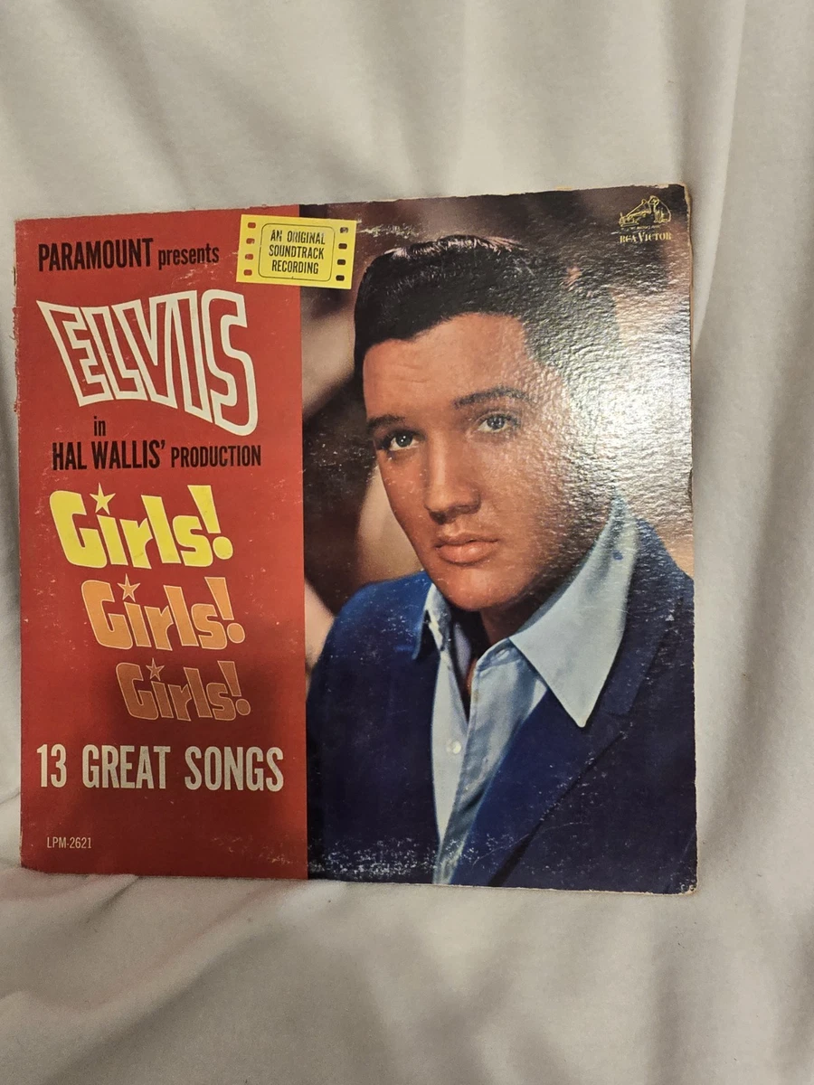 Elvis Presley Girls Girls Girls Lp for sale | eBay