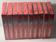 Lot of 10 College Football's National Championship II Sega Genesis 1995