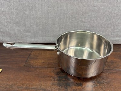 Wolfgang Puck's Cafe Collection 18-10 Stainless Steel 3 Qt Sauce Pan no lid