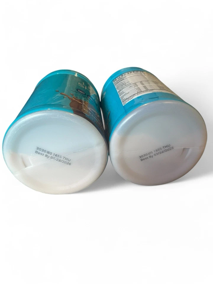 LOTE DE 2 GNC Total Maan Shake 25 Rich Chocolate 22.01 OZ CADA UNO Sellado 28/03/2026 Foto 3 de 3