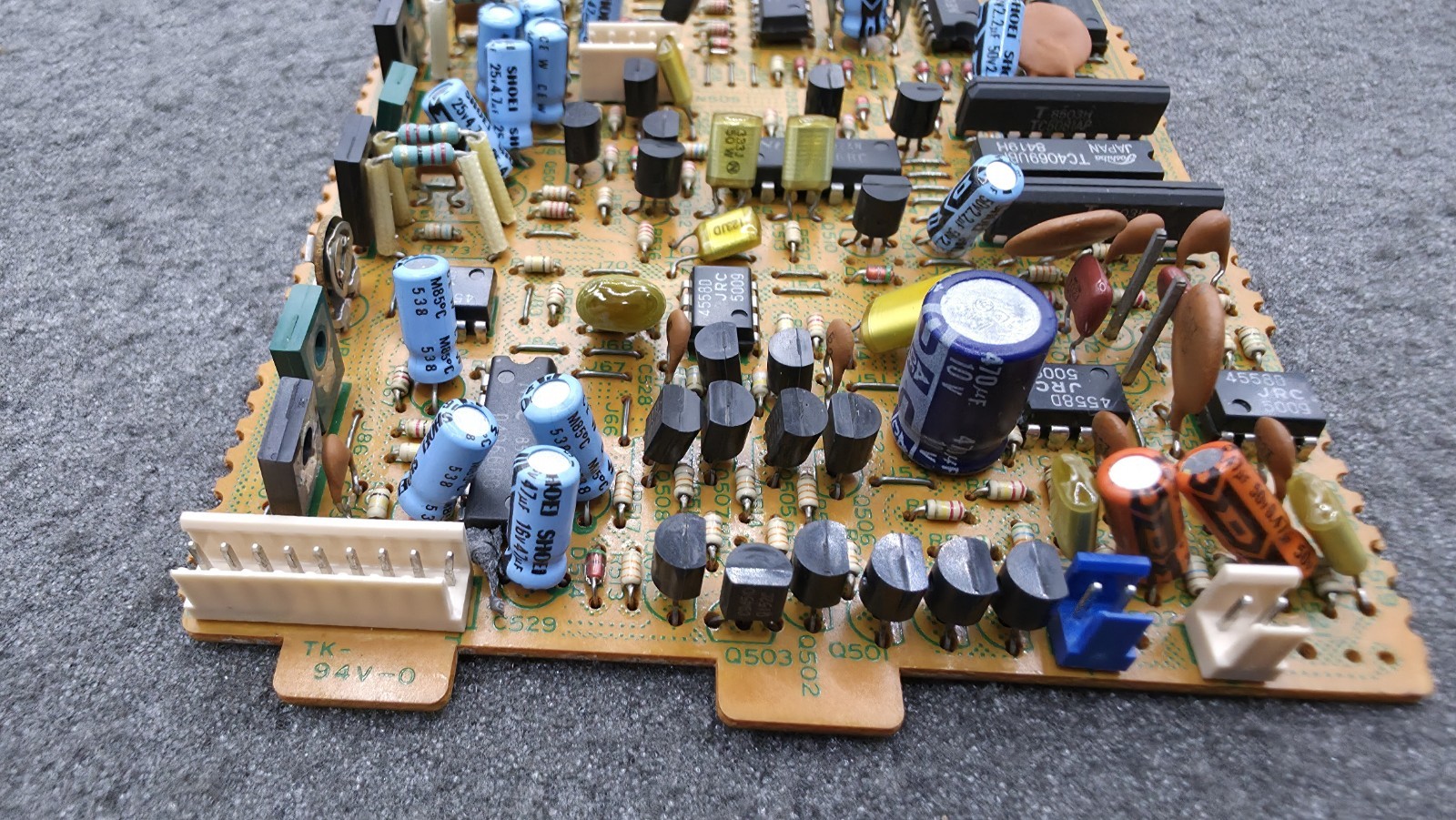 Nakamichi Dragon Cassette Deck, FRDD Pcb
