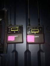 Sony UWP-D URX-P40 Receiver UTX-B40 Bodypack Transmitter