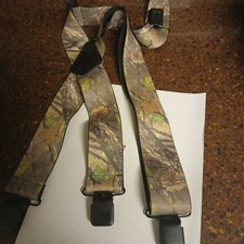 suspenders for men camouflage