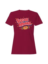 Officially Licensed Sugar Babies Sugar Mama Caramel Delight Women's T-shirt