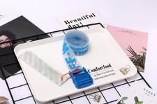 White Transparent Belt Industrial Men Women Street Fashion Hip-Hop