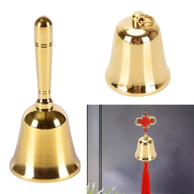 Vintage Bell Charms Windspiel Anhänger Mehrzweck-Charms Kupfer Handglocke