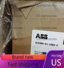 ACS580-01-106A-4 brand new ABB frequency converter with box, free shipping