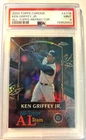 2000 Topps Chrome #AT18 Ken Griffey Jr. All-Topps Refractors PSA 9