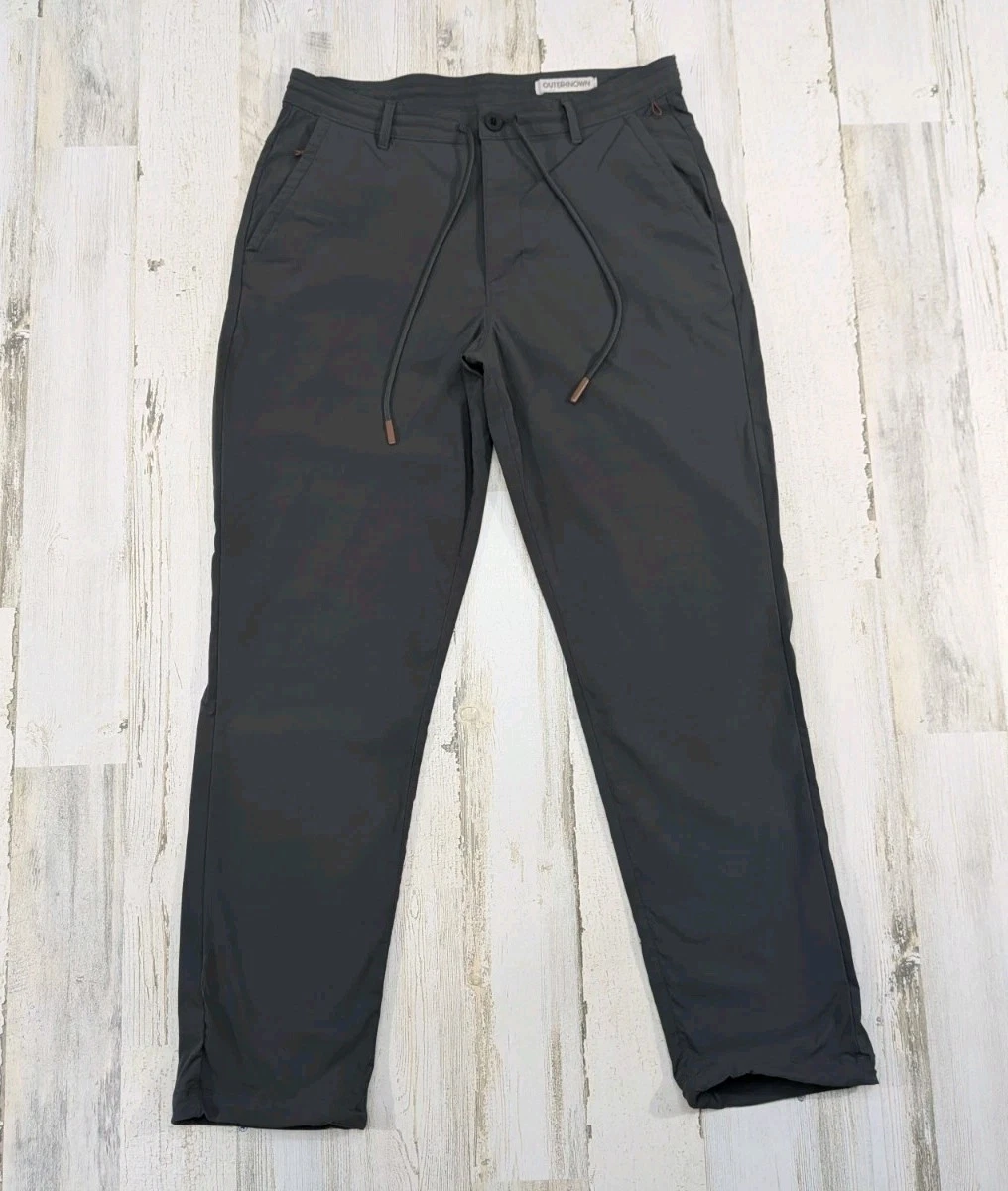 Outerknown Pants Mens Fits 32x29 Dark Gray Performance Stretch Jogger